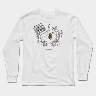 Avocado Long Sleeve T-Shirt